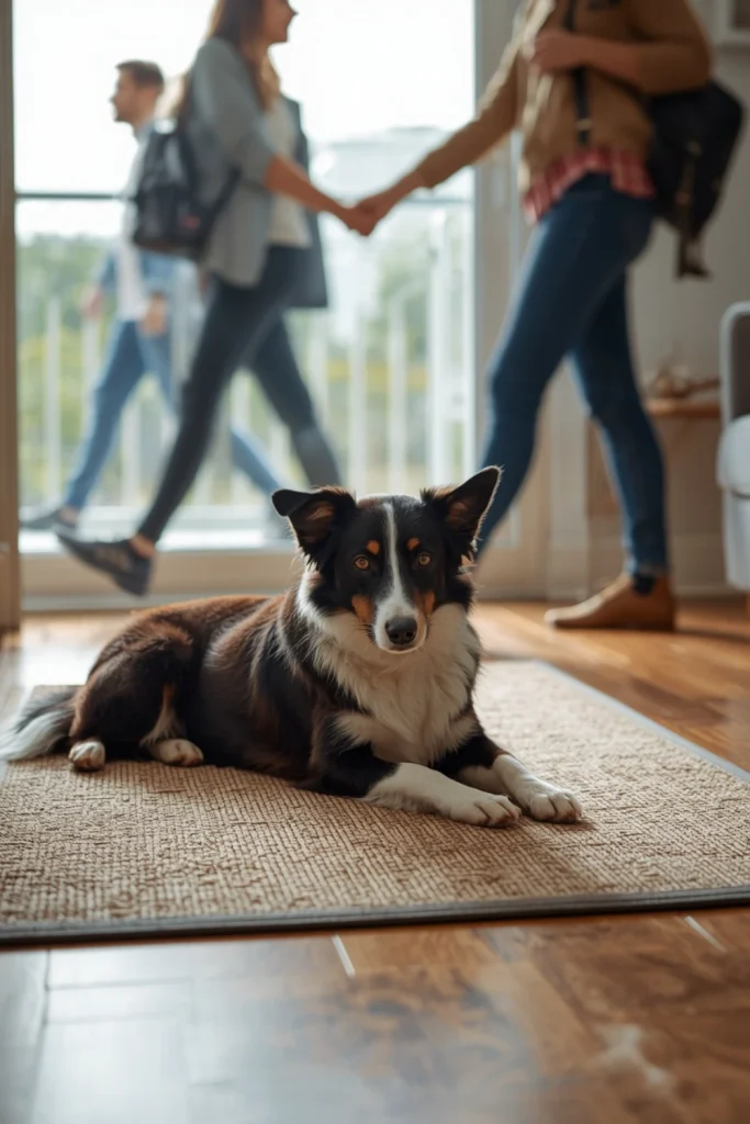 Reward Calm Behavior Before Barking Starts