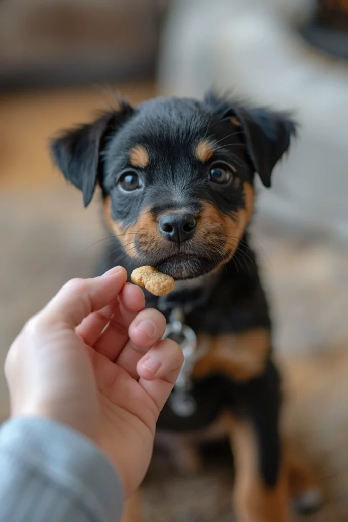 Reward Gentle Behavior With Positive Reinforcement