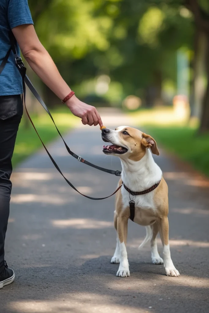 Reward Your Dog for Keeping the Leash Loose