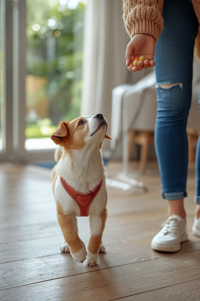 Reward Your Puppy for Paying Attention to You