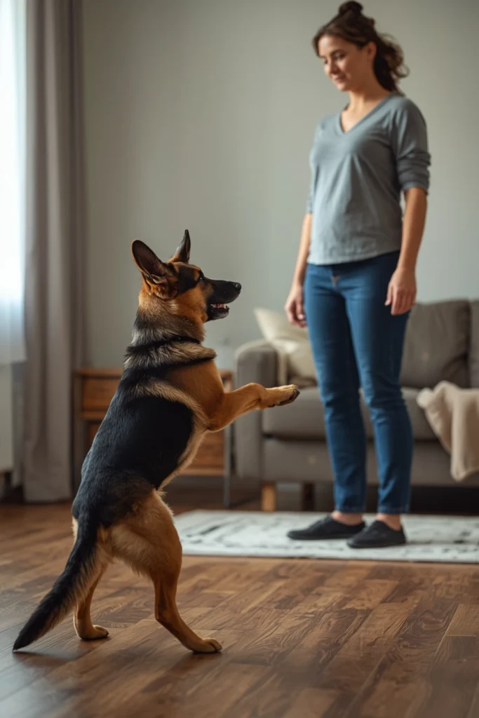 Stop Giving Attention When Your Dog Jumps