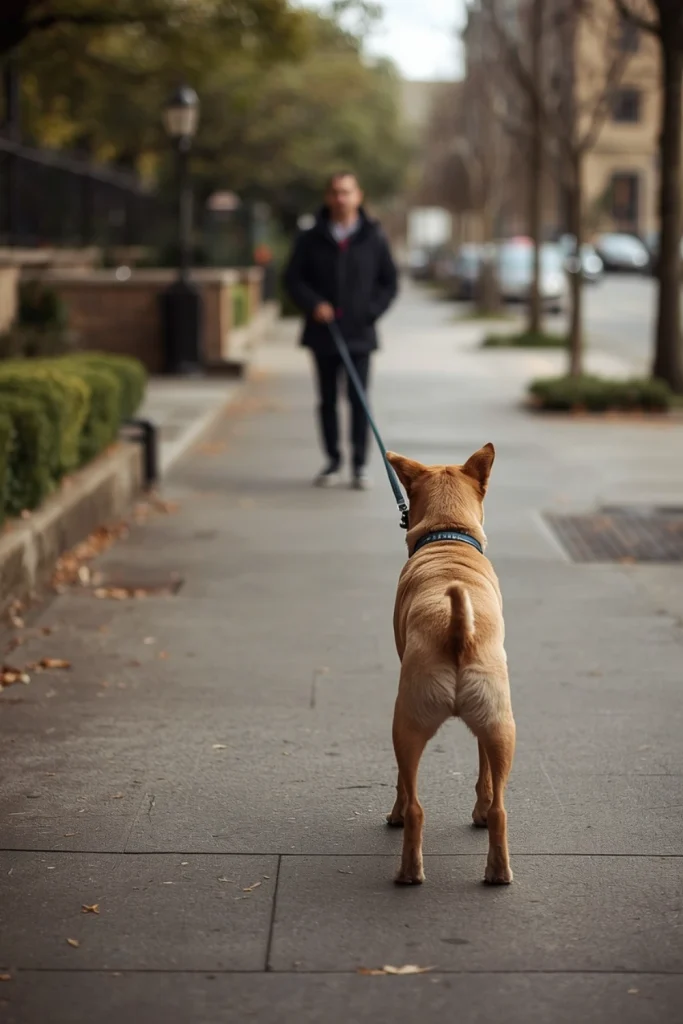 Stop Moving When Your Dog Pulls