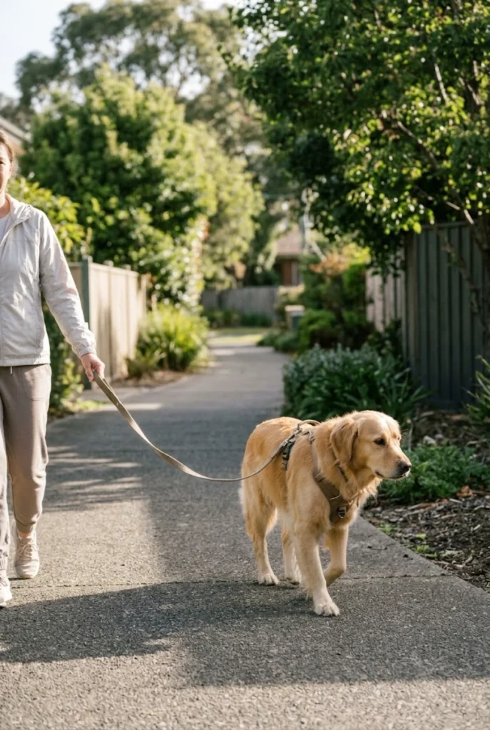 Stop Pulling on the Leash During Walks