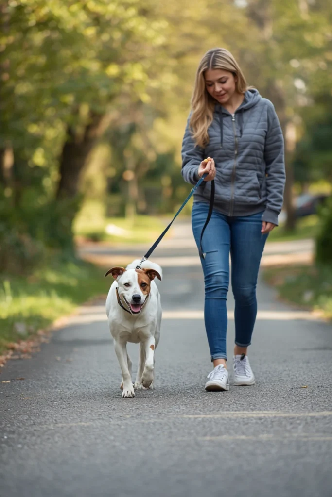 Teach Loose-Leash Walking