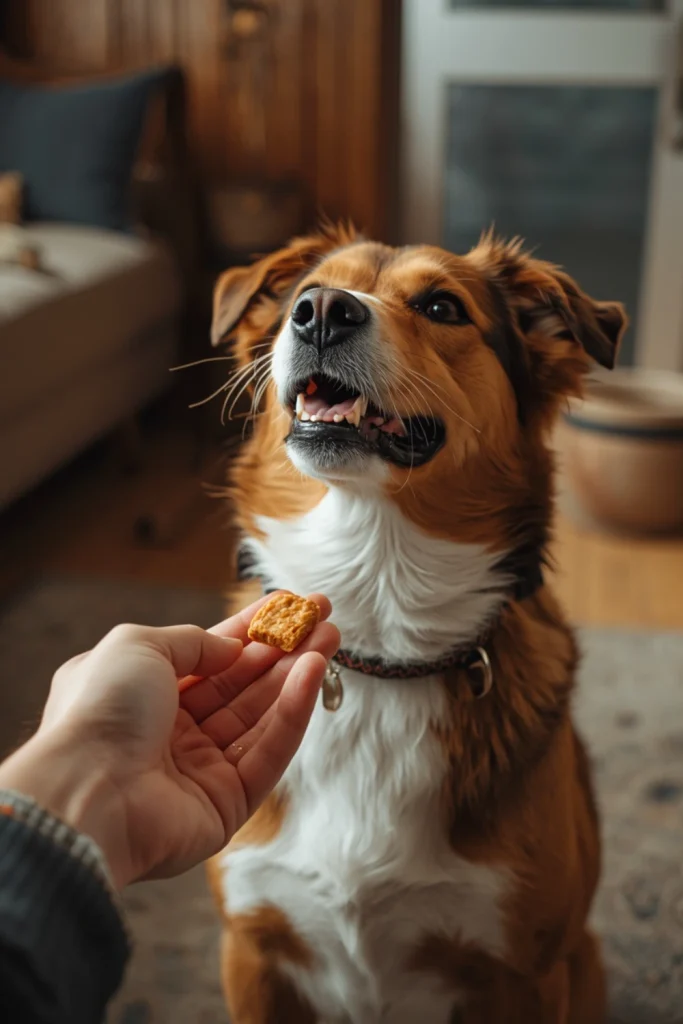 Teach Your Dog That Ignoring the Treat Gets Rewarded