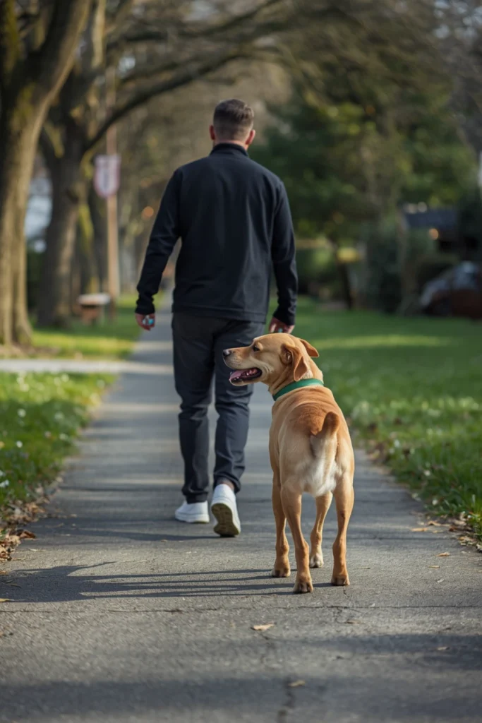 Teach Your Dog That Pulling Does Not Move the Walk Forward