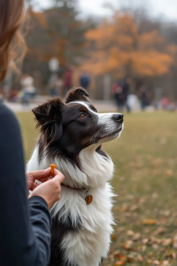Teach Your Dog to Focus Around Distractions