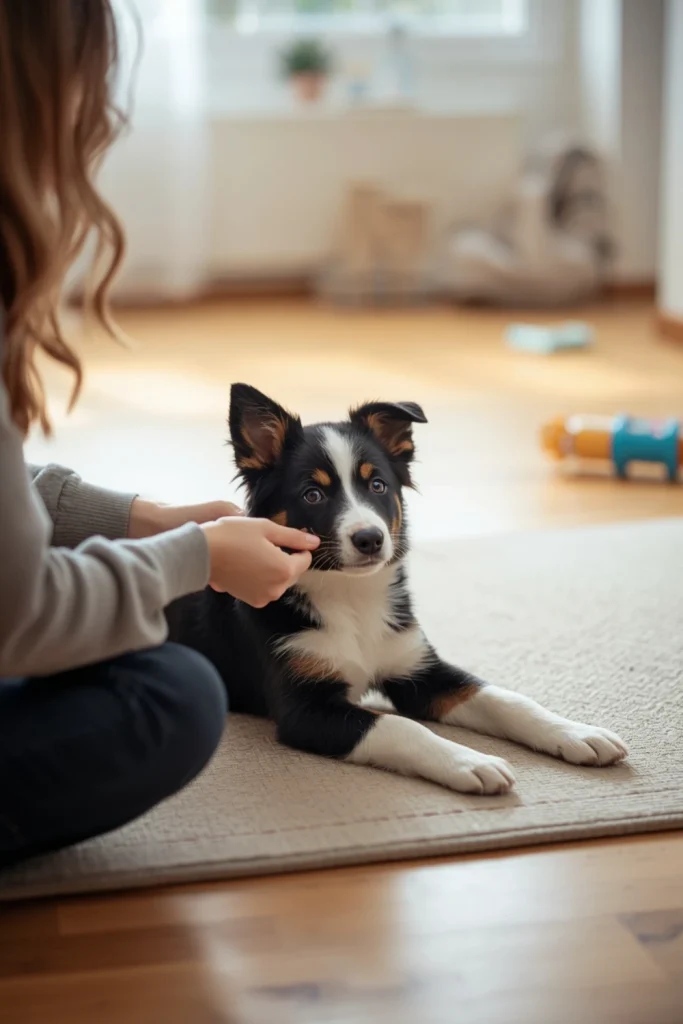 Teach a Calm Settle Cue