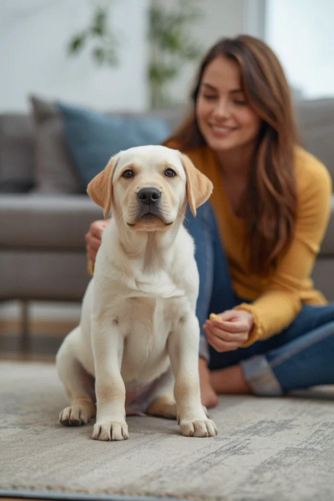 Teach the Sit Command