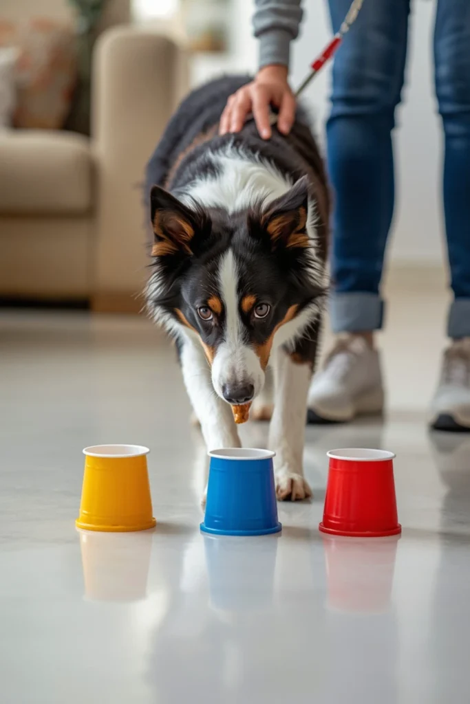 The Cup Game