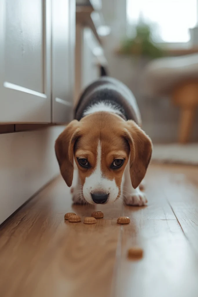 The Find the Treat Game