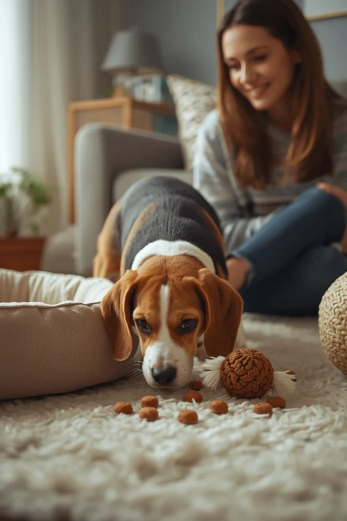 The Treat Hide-and-Seek Game