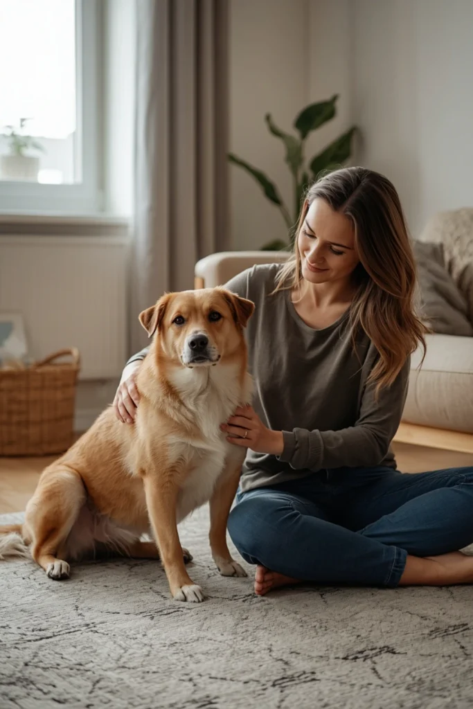 Use Affection and Gentle Petting as Rewards