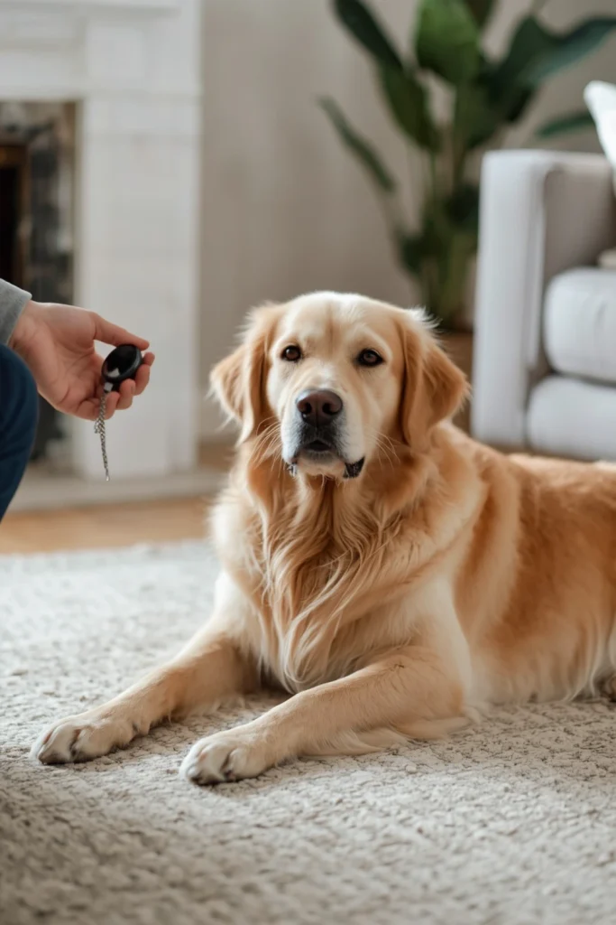 Use Clicker Training to Teach the Down Command