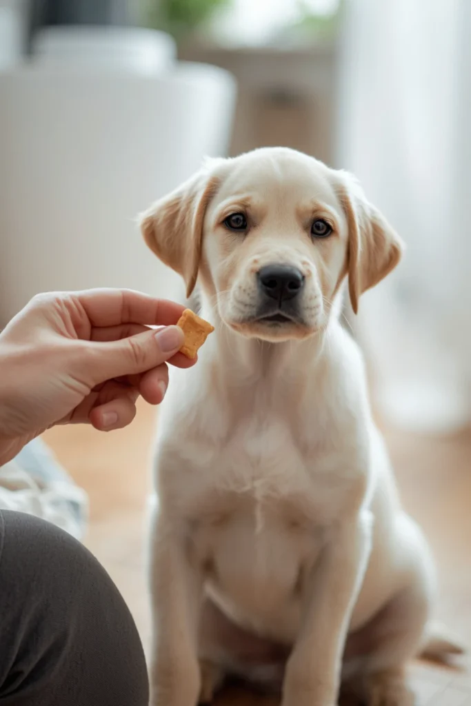 Use Positive Reinforcement to Encourage Gentle Behavior