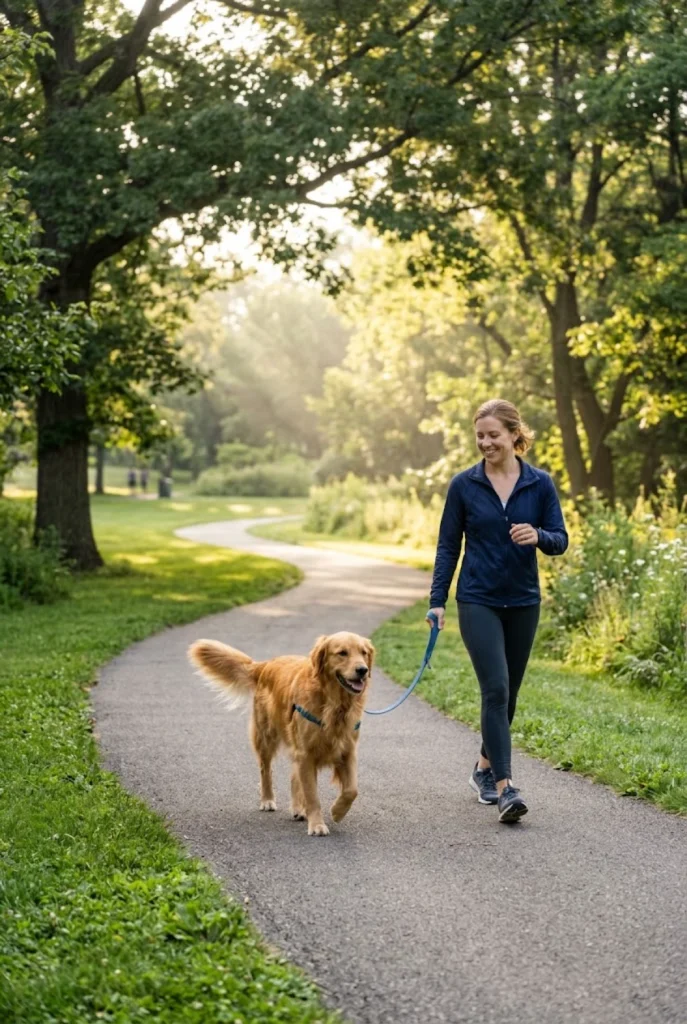 Walk Your Dog During Cooler Hours