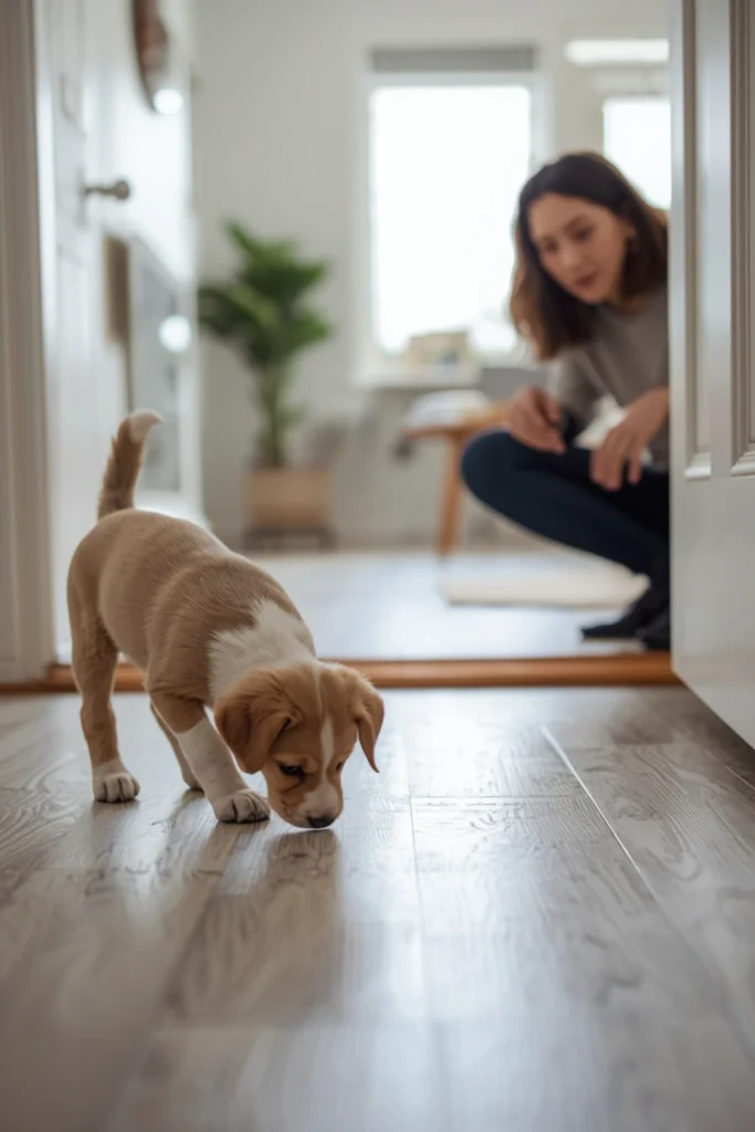 Watch for Your Puppy’s Potty Signals
