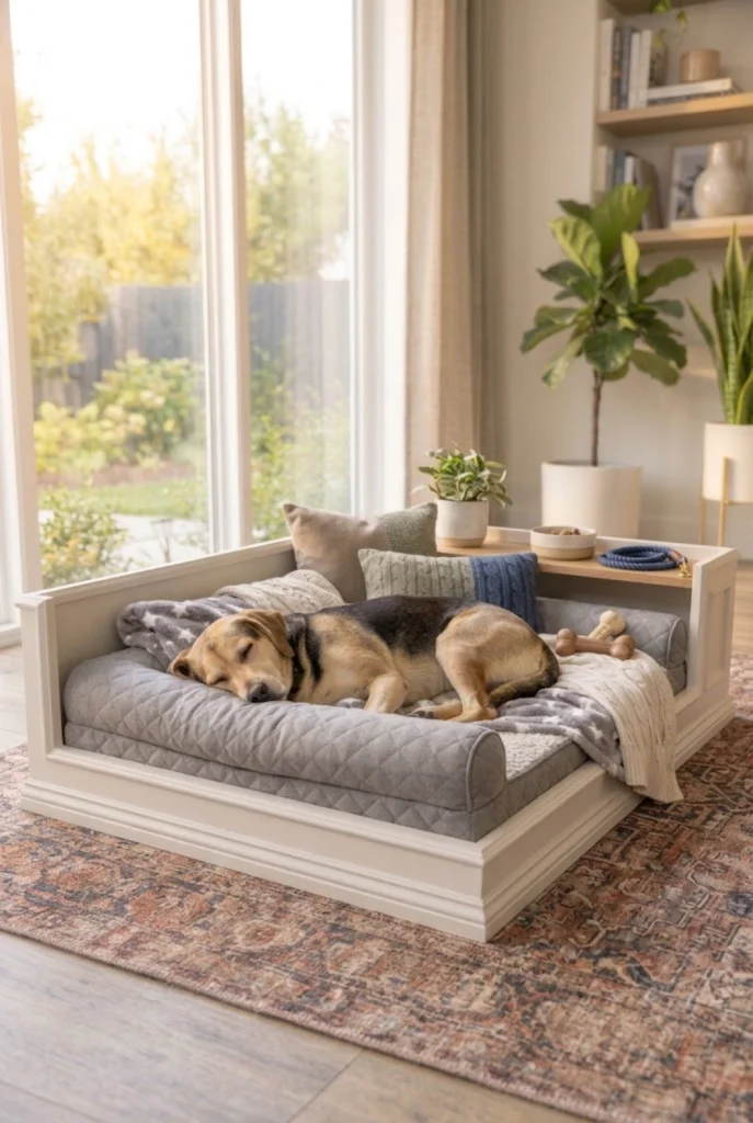 How to Make Your Dog's Sleeping Area More Comfortable