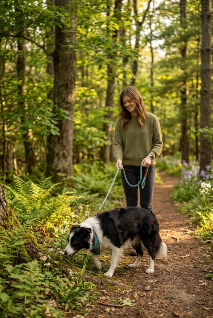 How Walking Helps Your Dog's Mental Health