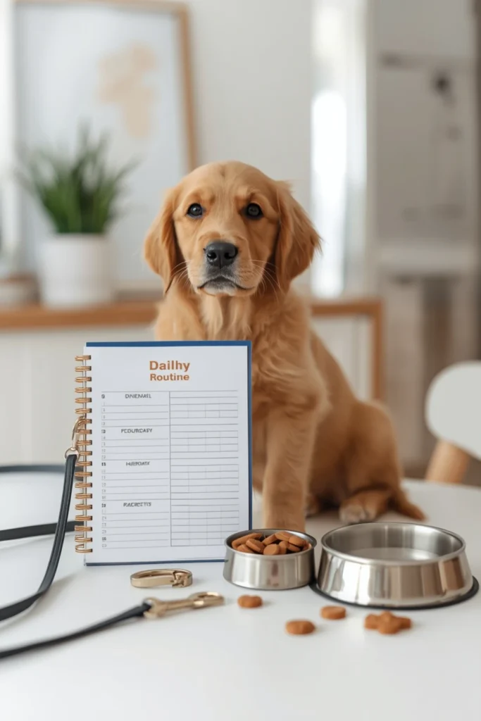 A Complete Sample Daily Puppy Potty Training Schedule