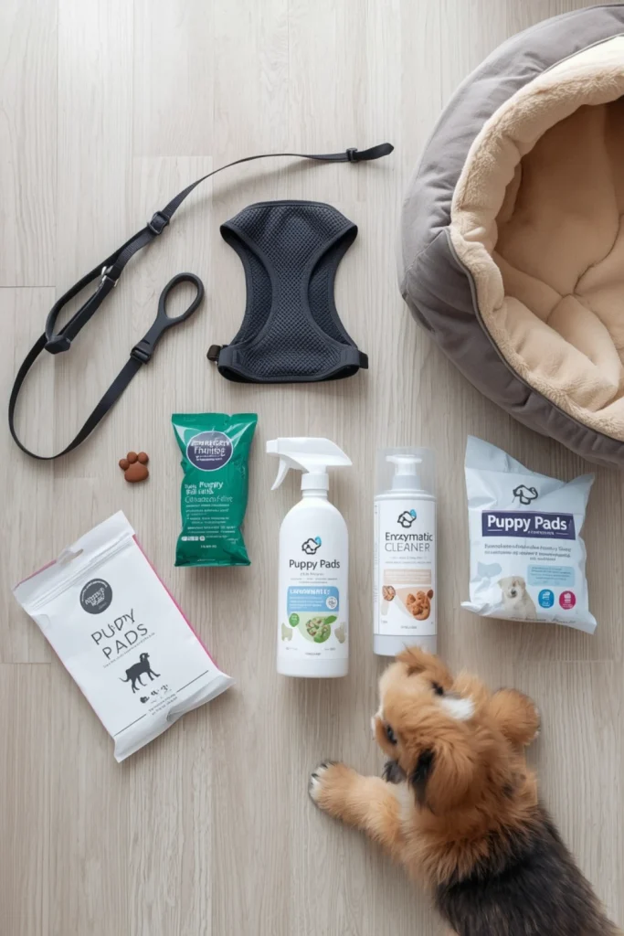 Essential Puppy Potty Training Supplies for New Owners