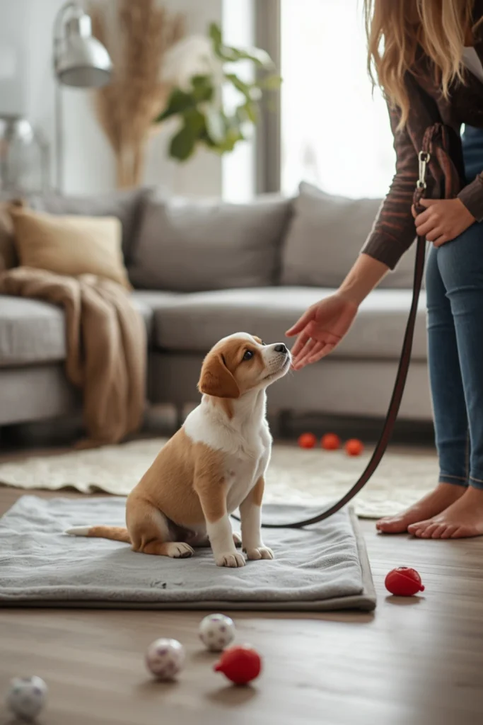 Month Puppy Training Schedule