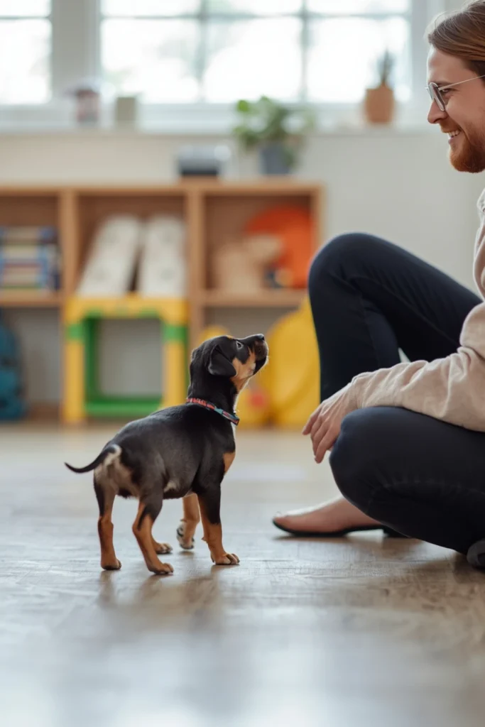 5 to 6 Weeks: Build Positive Associations With People