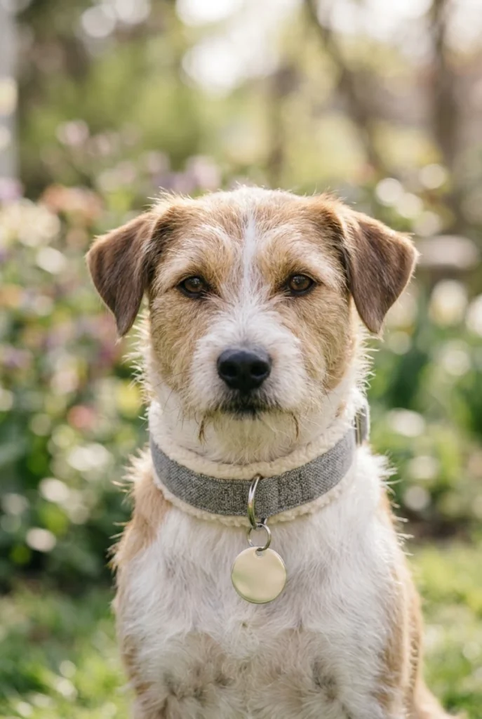A Collar and Identification Tag