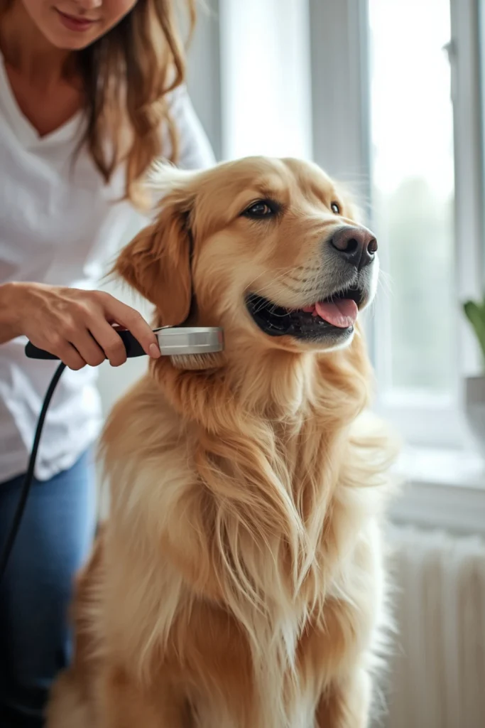 Brush Your Dog's Coat Regularly