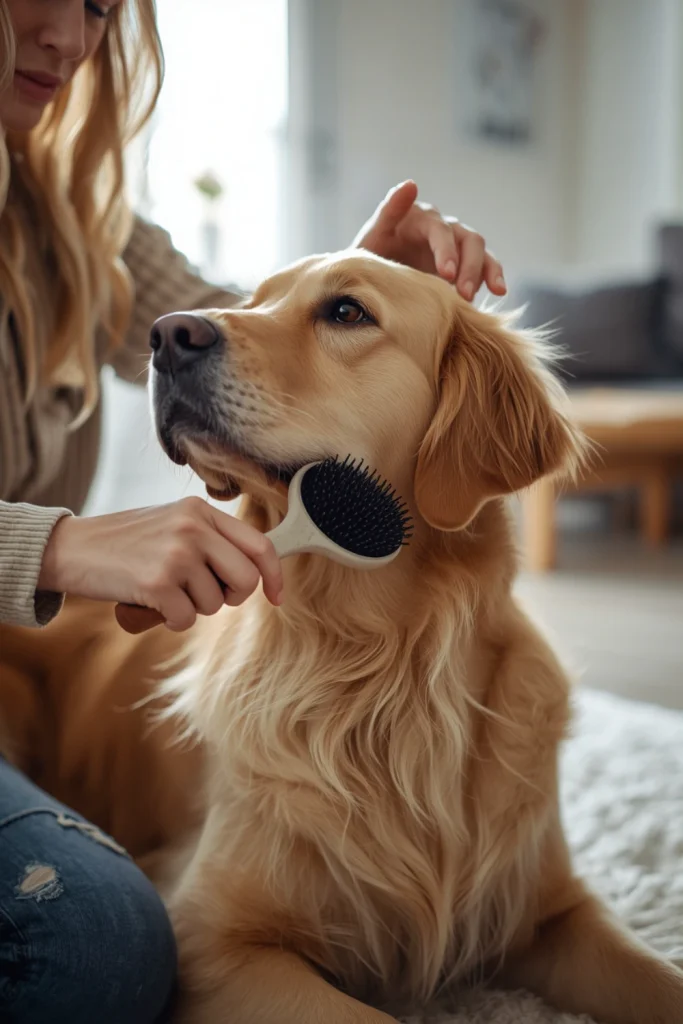 Brush Your Dog's Coat Regularly