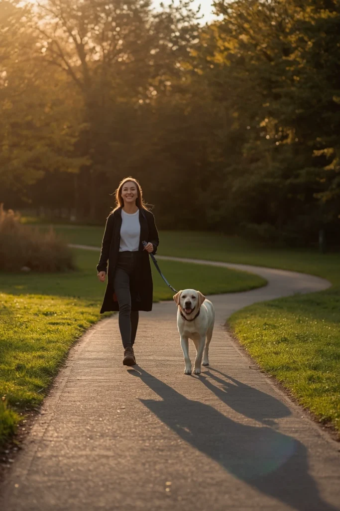 Create a Simple Morning Walking Routine
