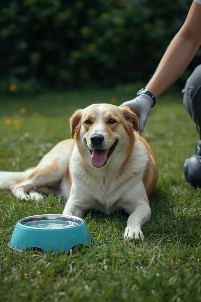 Encourage Your Dog to Drink After Exercise