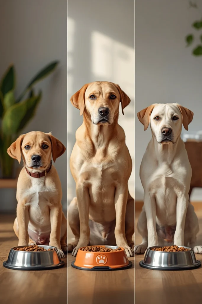 Feed Food That Matches Your Dog's Age and Life Stage