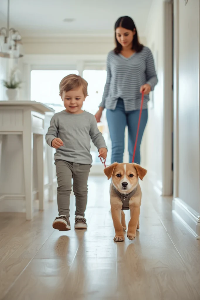 Follow the Leader: Practice Calm Walking
