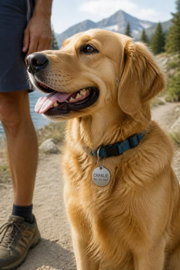 Keep Your Dog's Identification Information Updated
