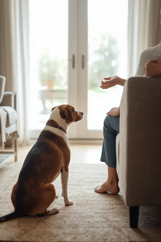 Let Your Dog Approach People at Their Own Pace