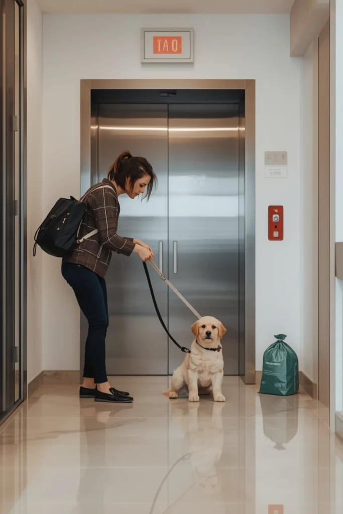 Plan for Elevator and Hallway Delays