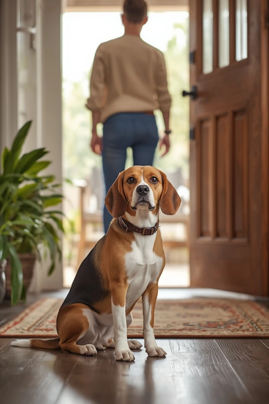 Practice Calm Greetings at the Front Door
