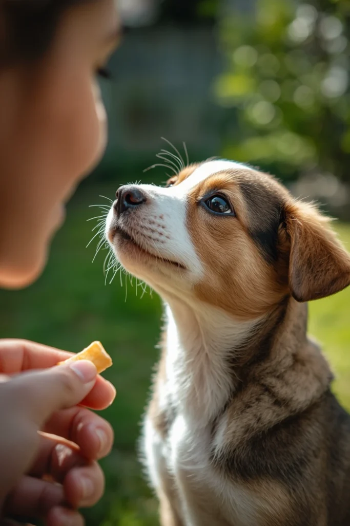 Practice Responding to Your Puppy's Name