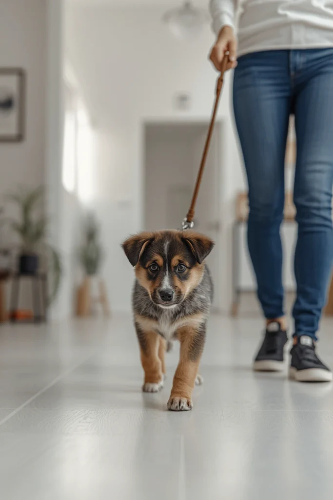 Practice Walking With a Loose Leash