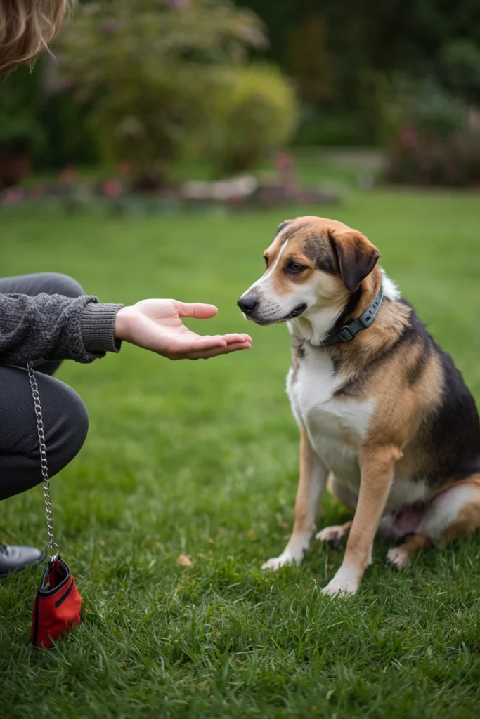 Practice the Hand Target Exercise