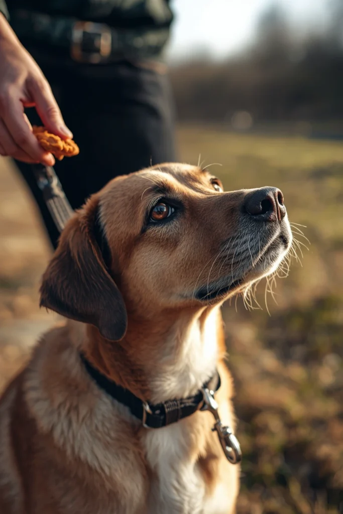 Practice the “Look at Me” Command