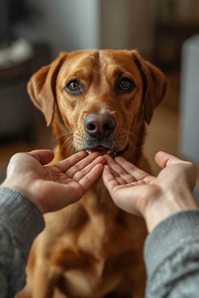 Practise the “Which Hand?” Guessing Game