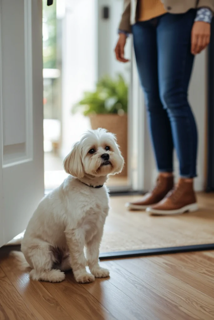 Prevent Small-Dog Jumping With Calm Greetings
