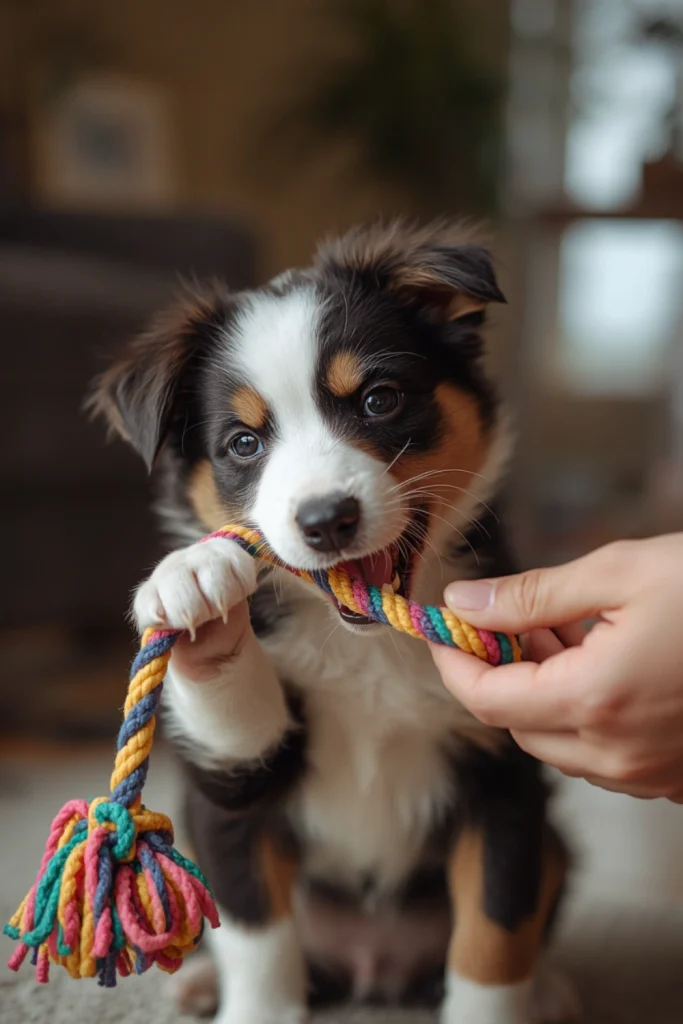 Redirect Biting Toward a Toy