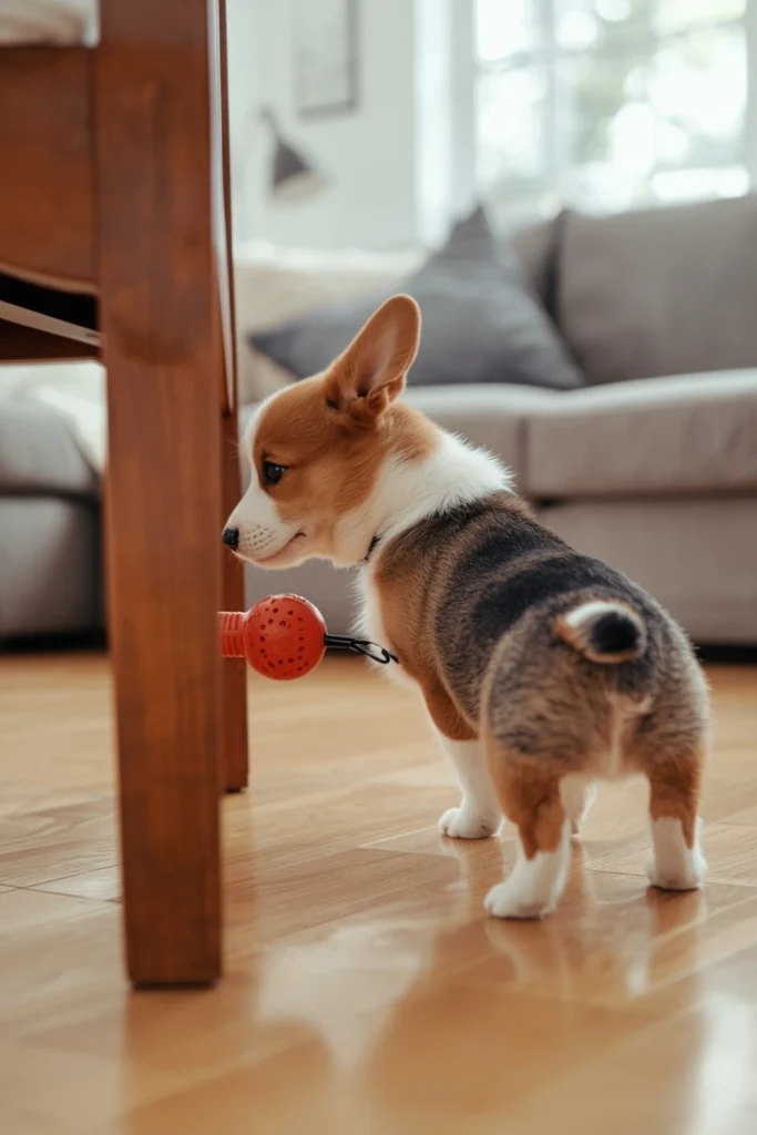 Redirect Chewing Immediately
