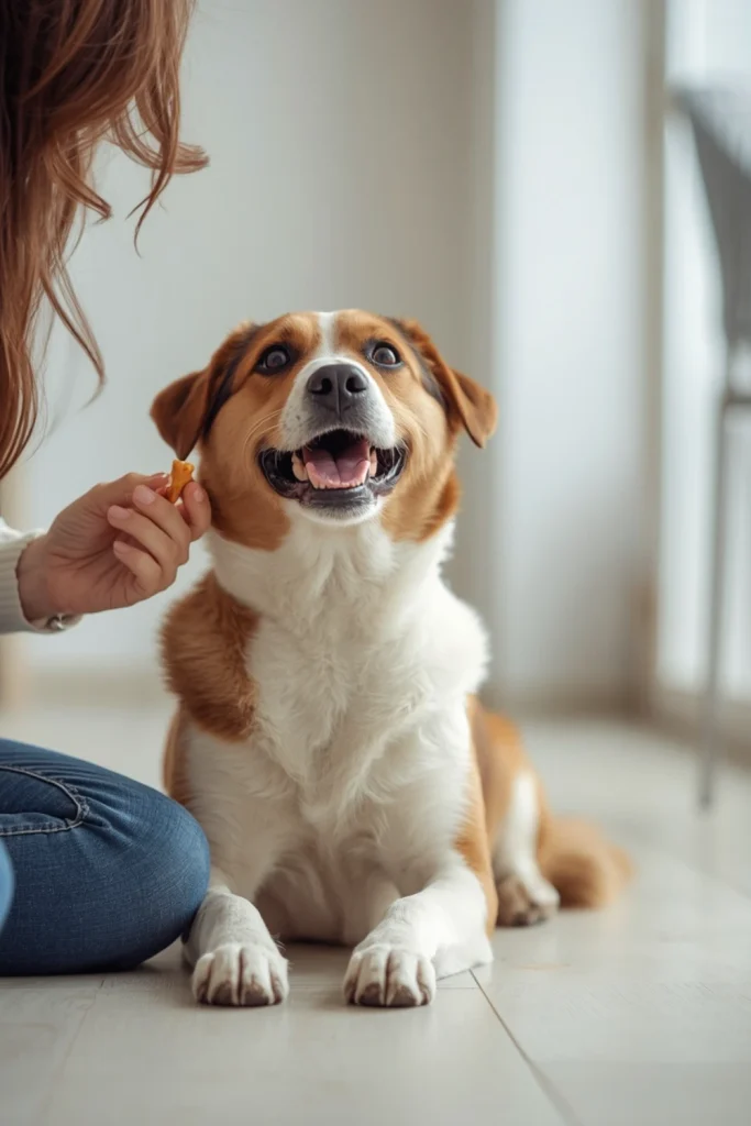 Reward the Moment Your Dog Sits