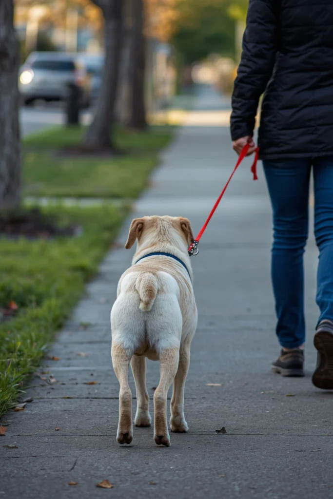 Stop Walking When Your Dog Pulls