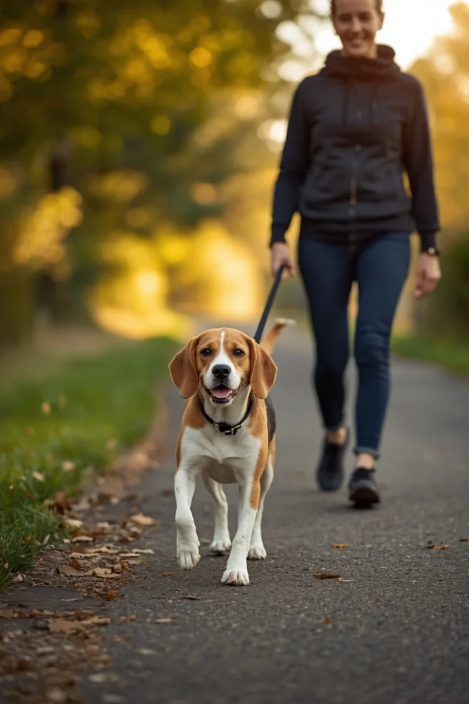 Take Your Dog for a Morning Walk