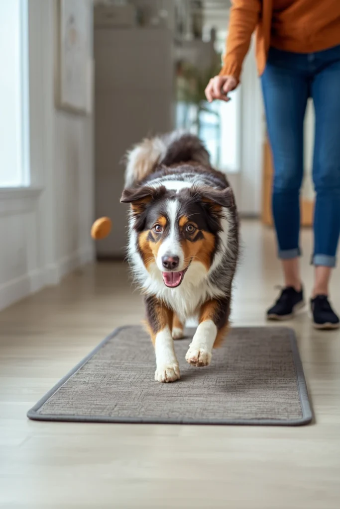 Teach Your Dog to Return to the Place